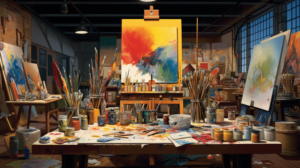 Read more about the article Affordable Pro Artist Paint Materials: Your Secret Weapon