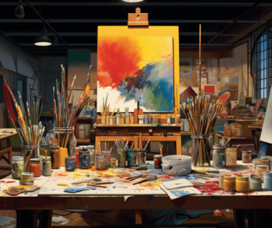Paint materials setting