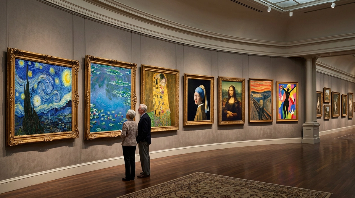 Decoding Historical Significance of Renowned Artists’ Paintings