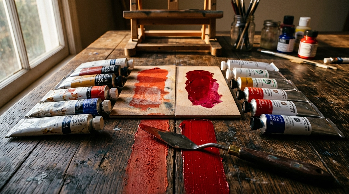 Student vs. Professional Grade Paints: When to Upgrade (And When to Keep Your Wallet Closed)
